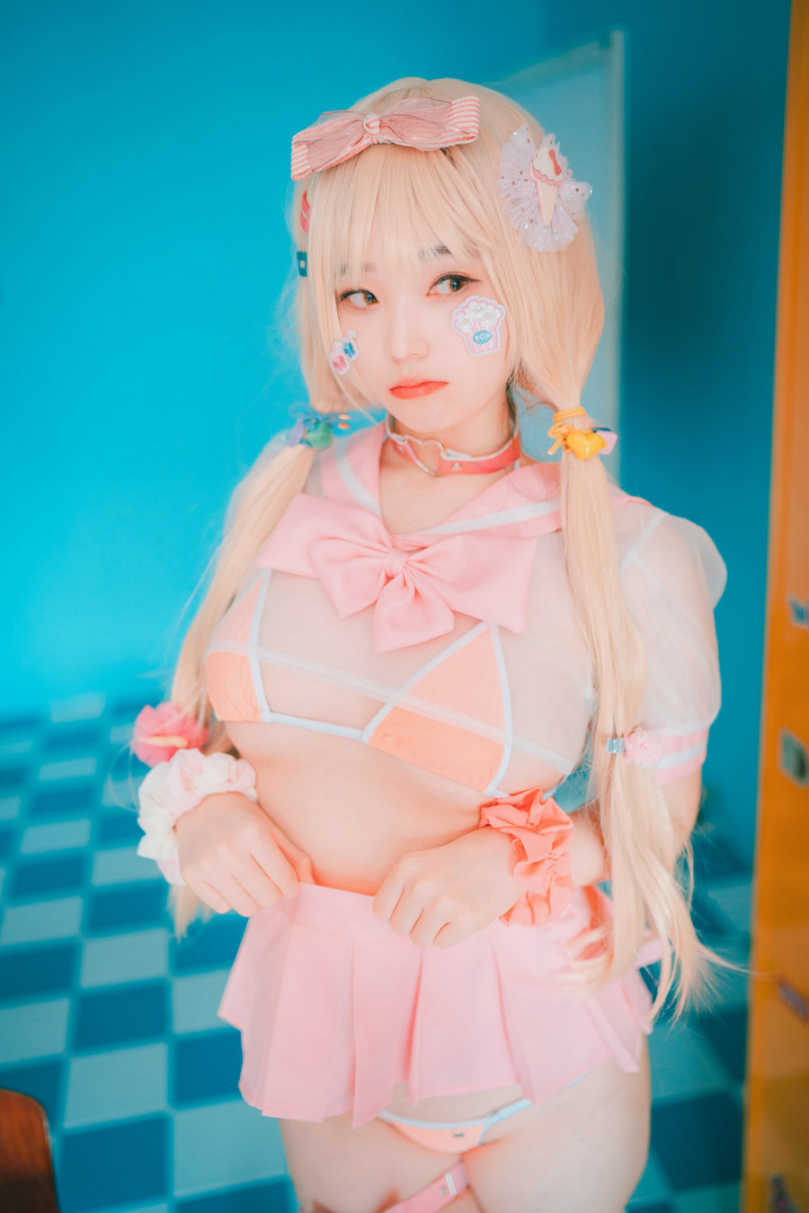 [DJAWA] BamBi - Sheer Pink [27P-170MB]
