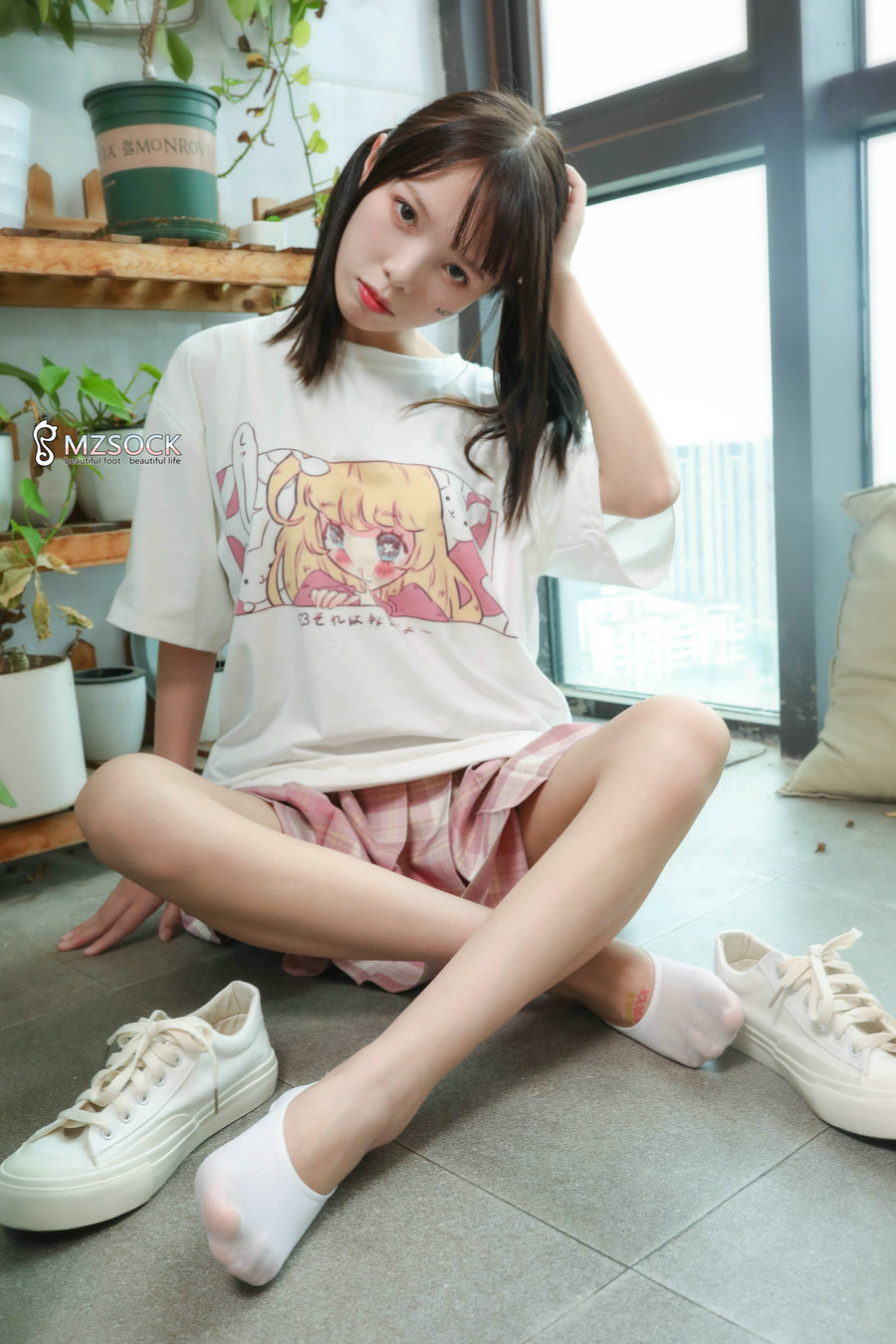 [MZSOCK]爱美足 No.130 樱子 [121P-280MB]