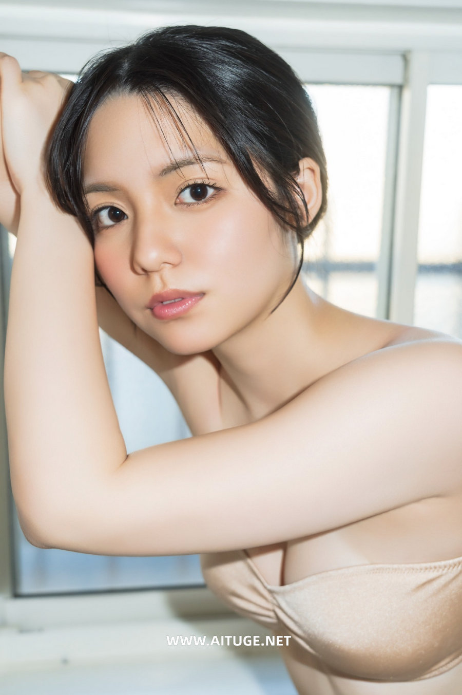 松島かのん -  艶肌濡れる午後のバスタイム [12P48MB]