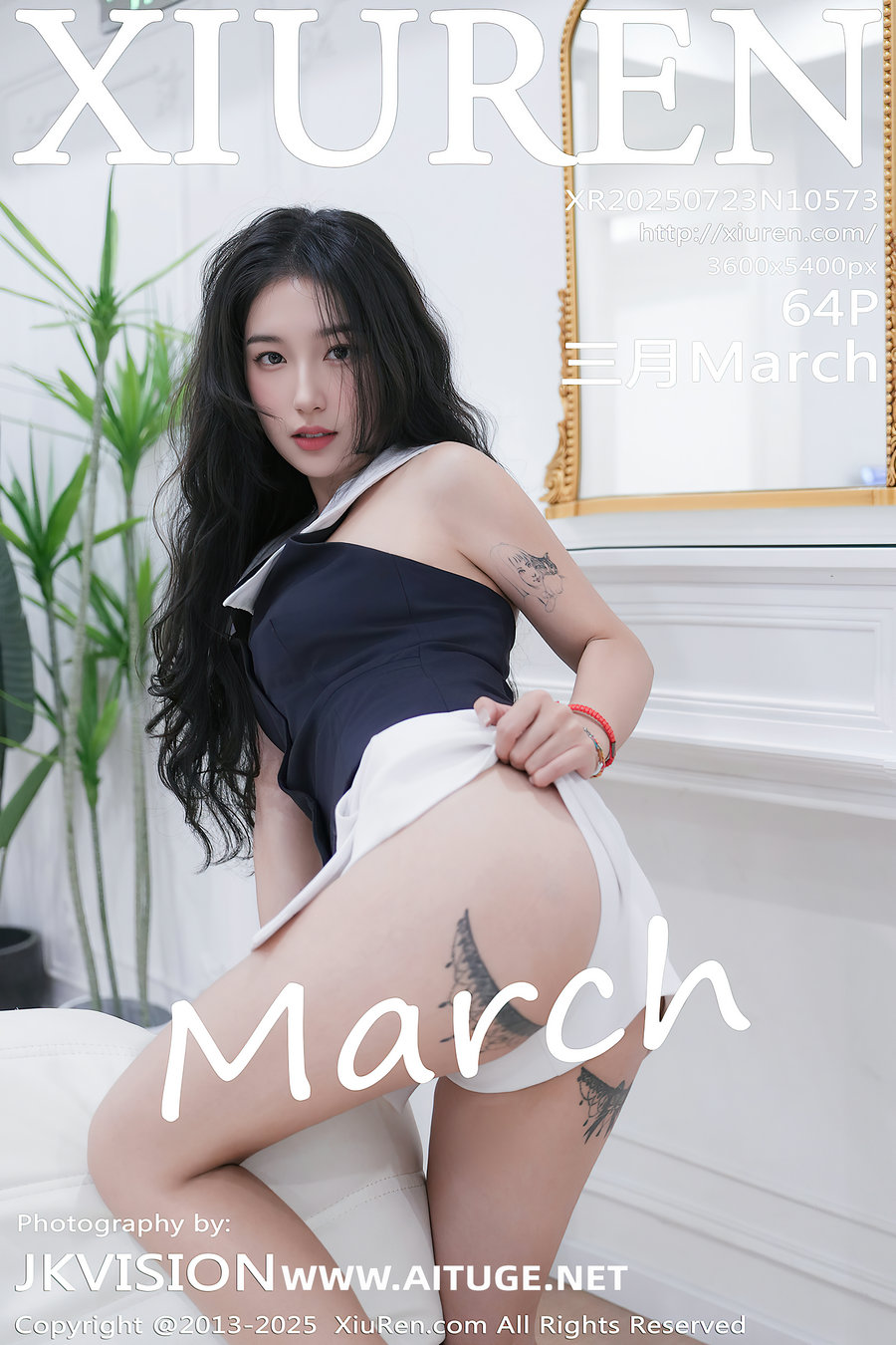 [秀人美媛馆] 2025.07.23 No.10573 三月March [64P593MB]