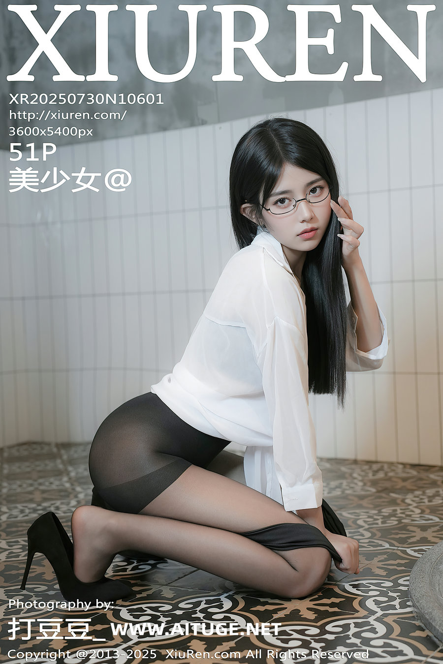 [秀人美媛馆] 2025.07.30 No.10601 美少女@ [51P493MB]