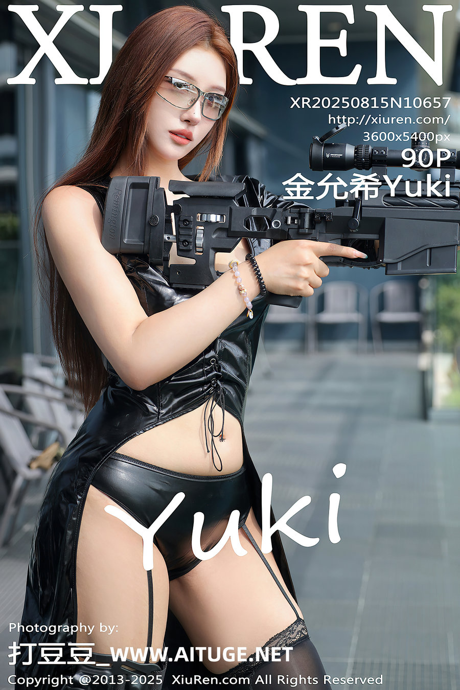 [秀人美媛馆] 2025.08.15 No.10657 金允希Yuki [90P1.13GB]