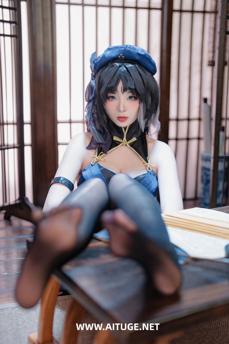 轩萧学姐 - 鸣潮 秧秧 [108P1V-682MB]