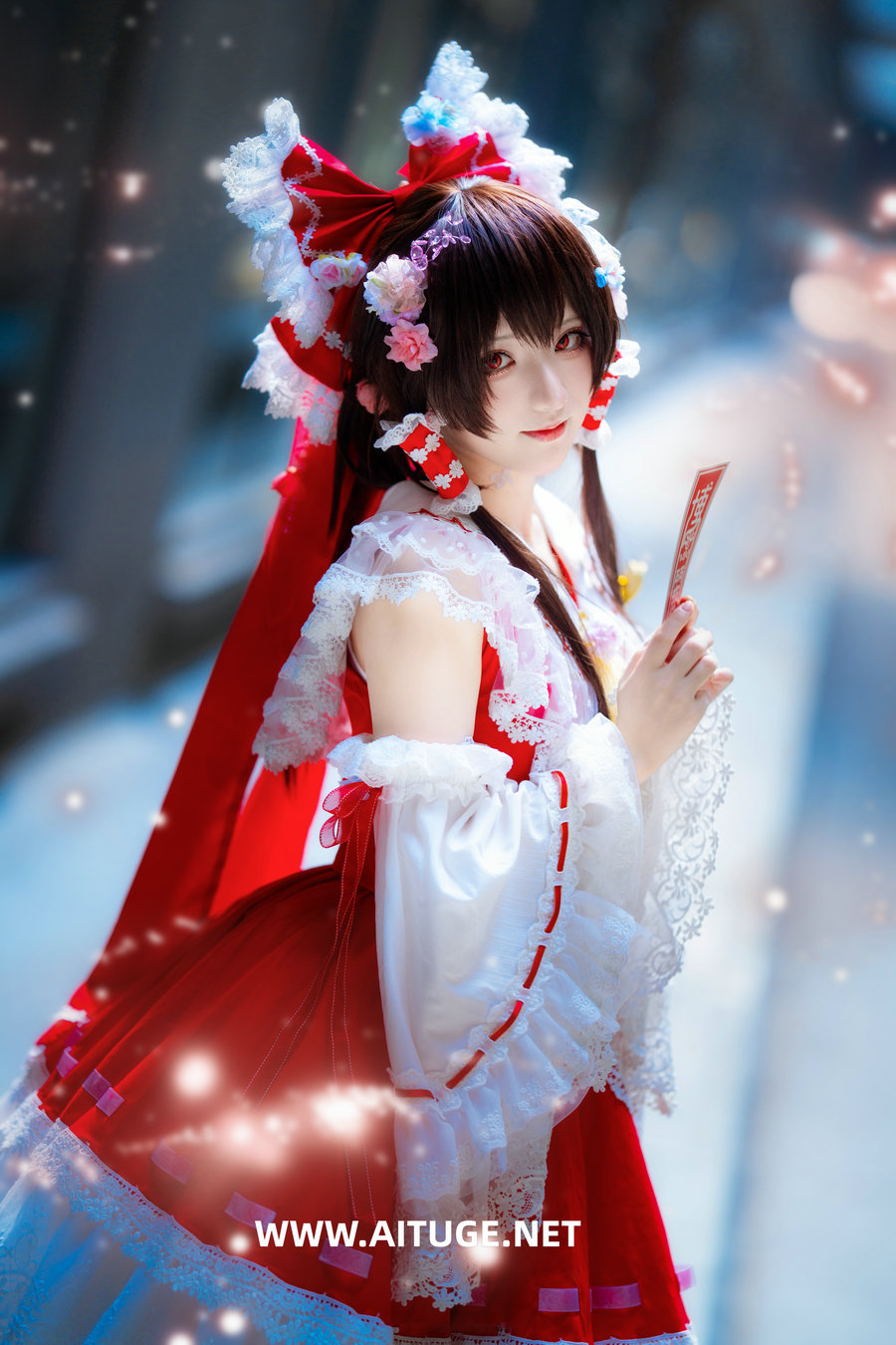 花柒Hana - 萤火虫动漫嘉年华 花灵梦 [88P1V-998MB]