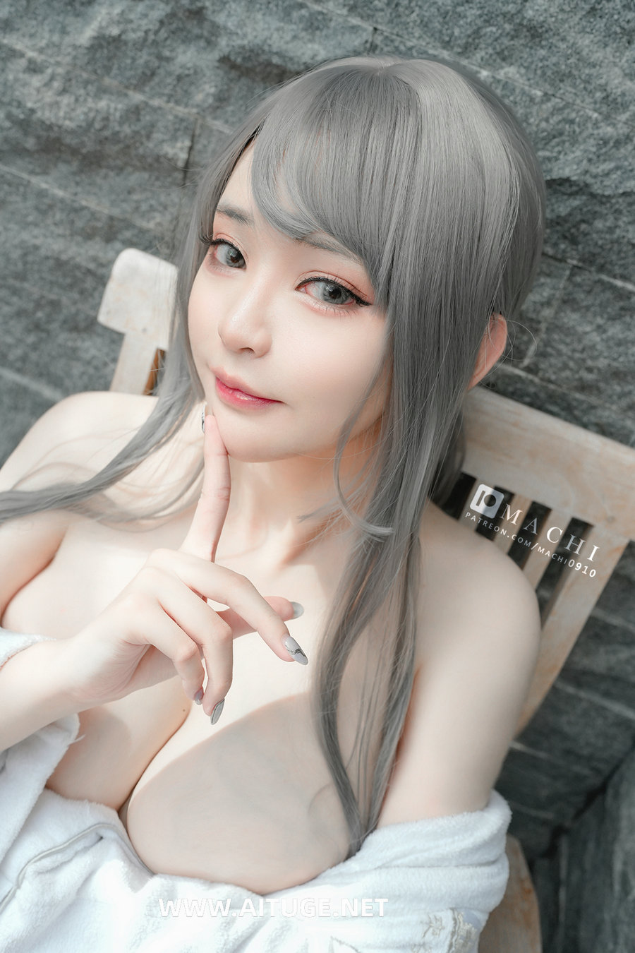 Machi馬吉 - Hot Springs [37P-43MB]
