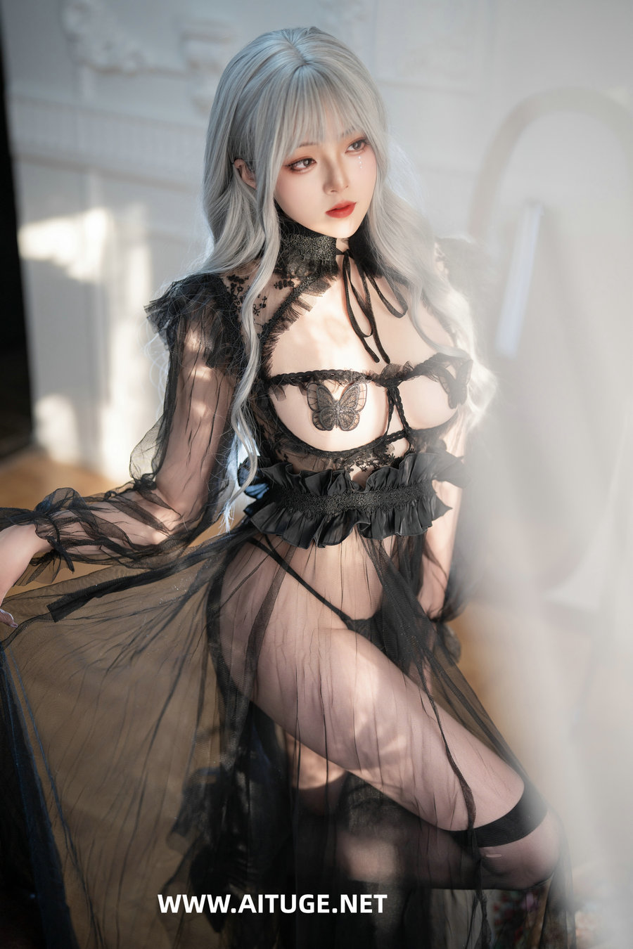 Natsuko夏夏子 - Black Butterfly [62P-404MB]