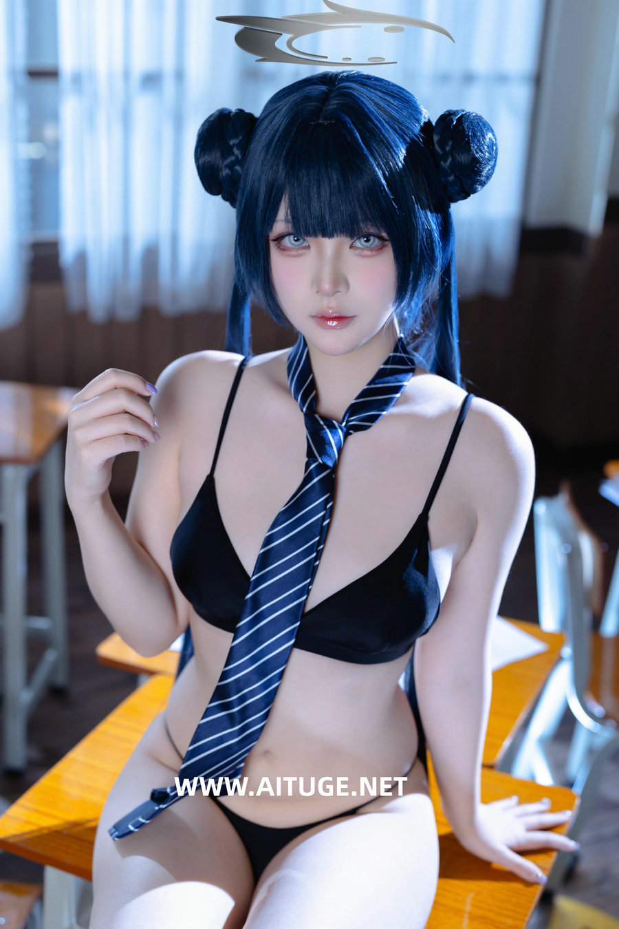 屿鱼 - 蔚蓝档案 妃咲JK [61P-797MB]