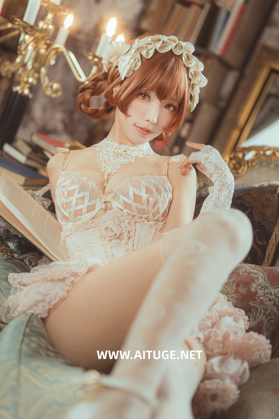 Ely_eee(ElyEE子) - Book Witch 書本魔女 [33P4V-148MB]