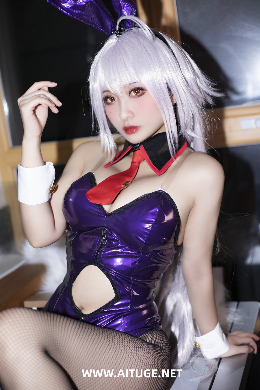 动漫博主洛璃LoLiSAMA - FGO 黑贞兔子 [42P1V-750MB]