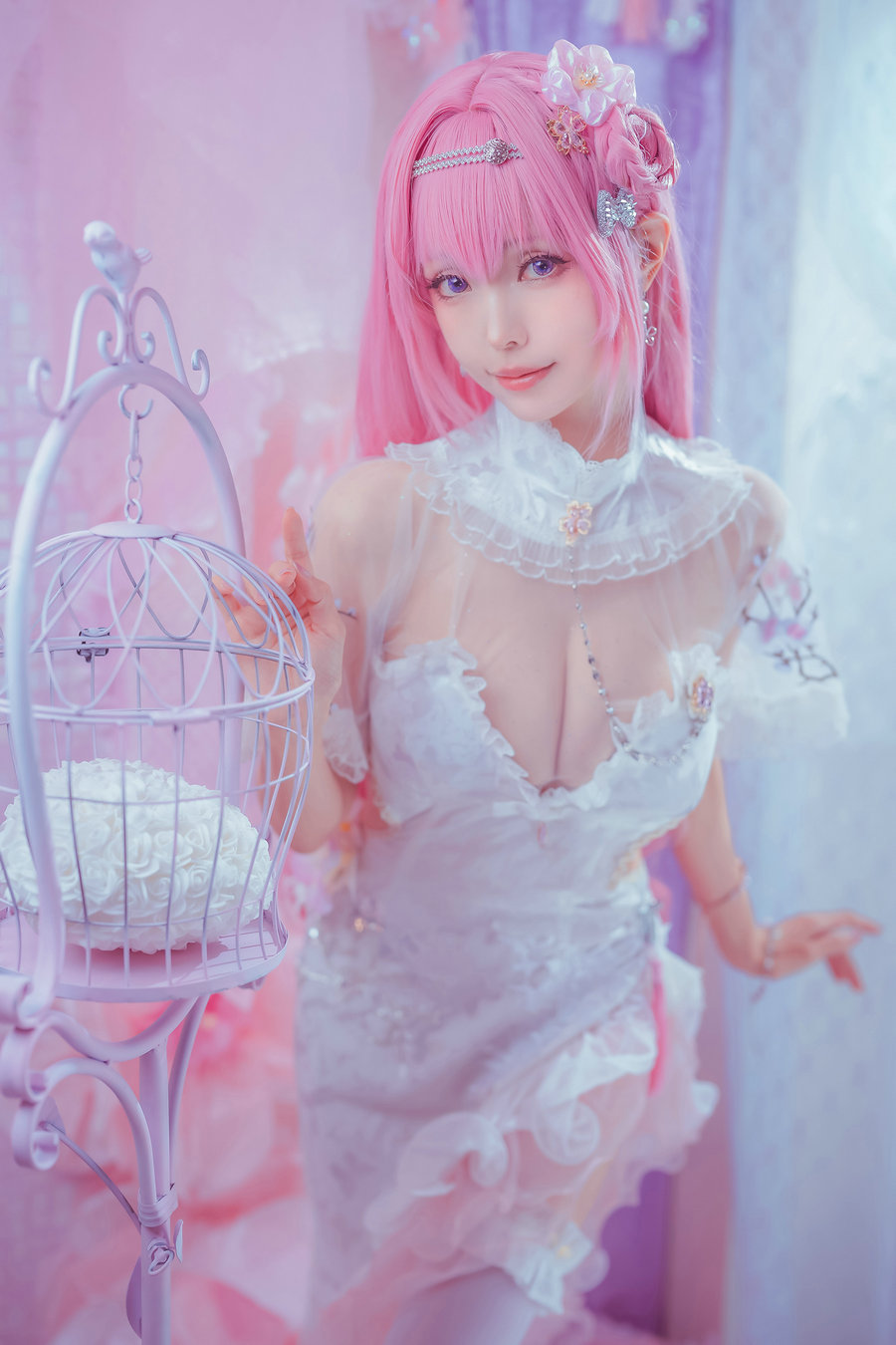 Ely_eee(ElyEE子) - Dorothy Feast on Peachland 桃園宴 [24P2V-75MB]