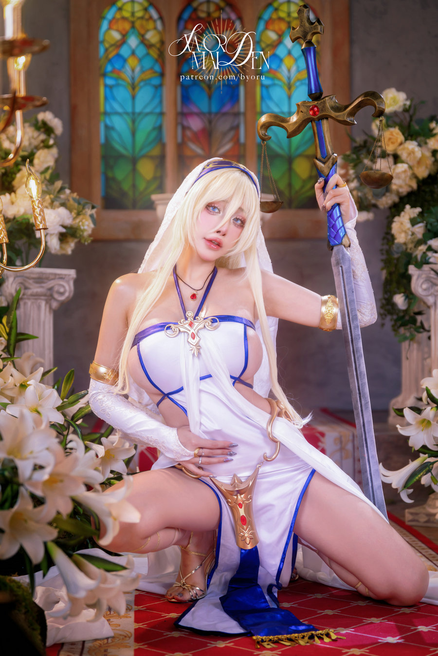 日本性感萝莉Byoru - Sword Maiden [77P25V-4.23GB]