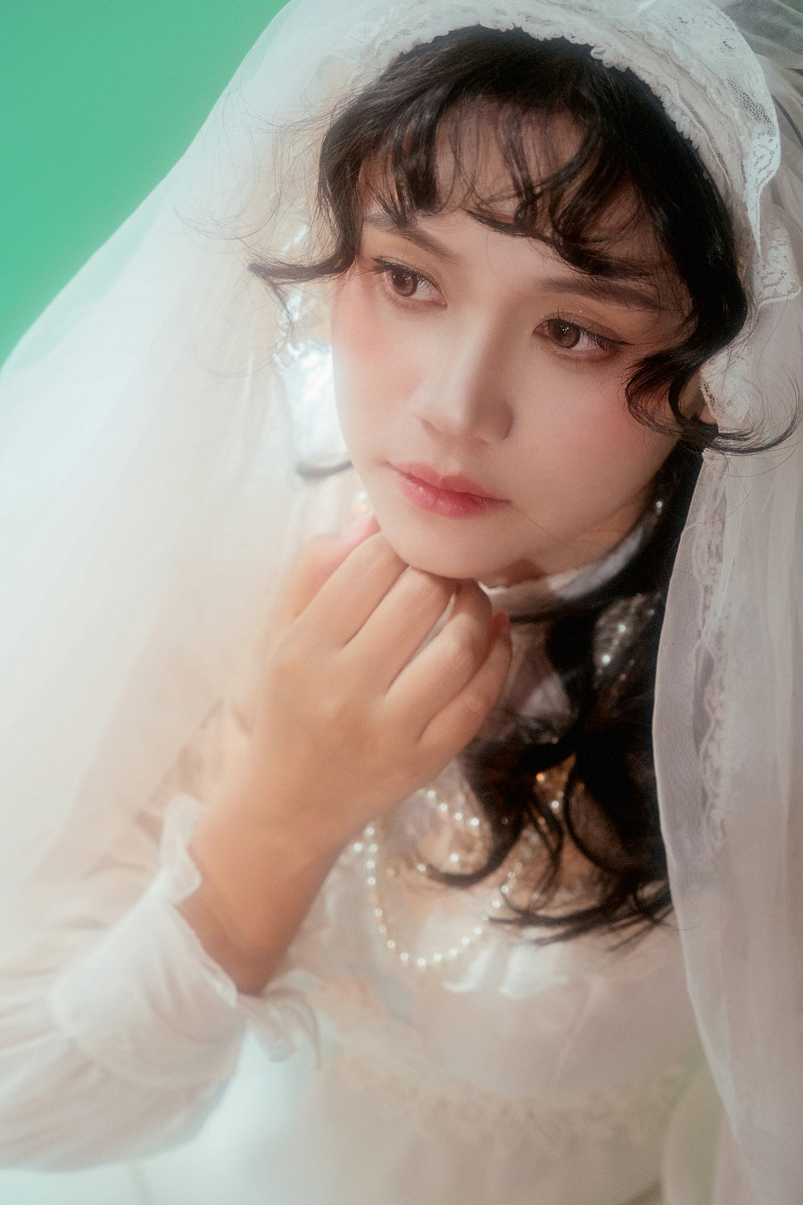 [YITUYU]艺图语 2025.07.24 复古婚纱 钟灵 [27P-522MB]