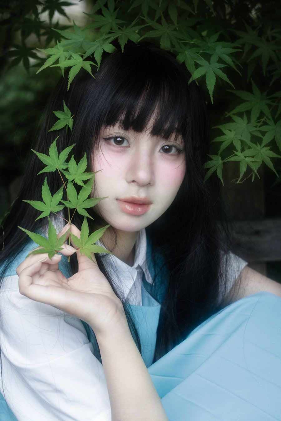 [YITUYU]艺图语 2025.07.26 日系氧气少女 小u [14P-292MB]