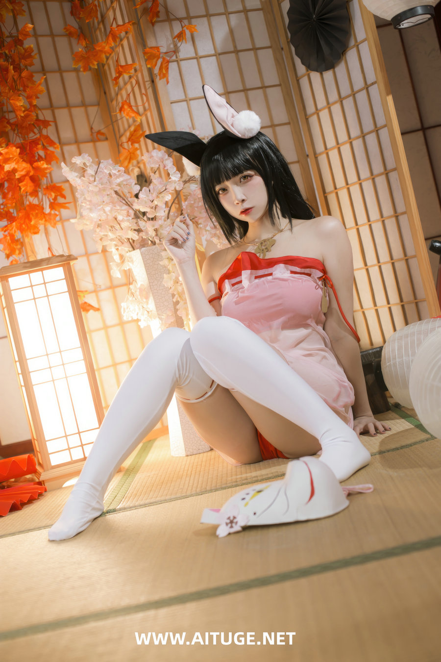 人气Coser二佐Nisa - 碧蓝航线 长门 神子的休憩 [18P-136MB]