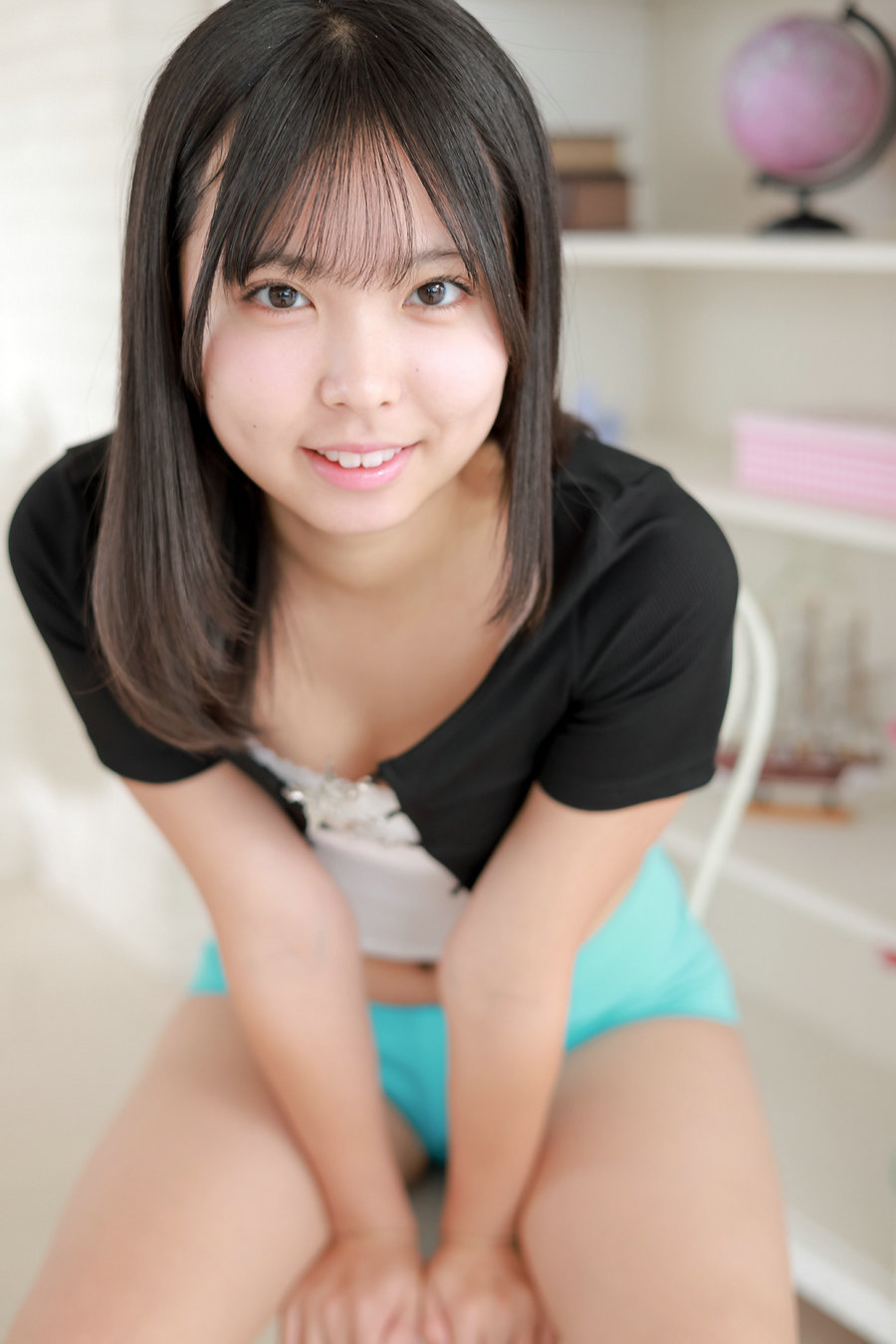 [Minisuka.tv] Ria Kawano 川野りあ - Regular Gallery Set 6.02 [53P27MB]