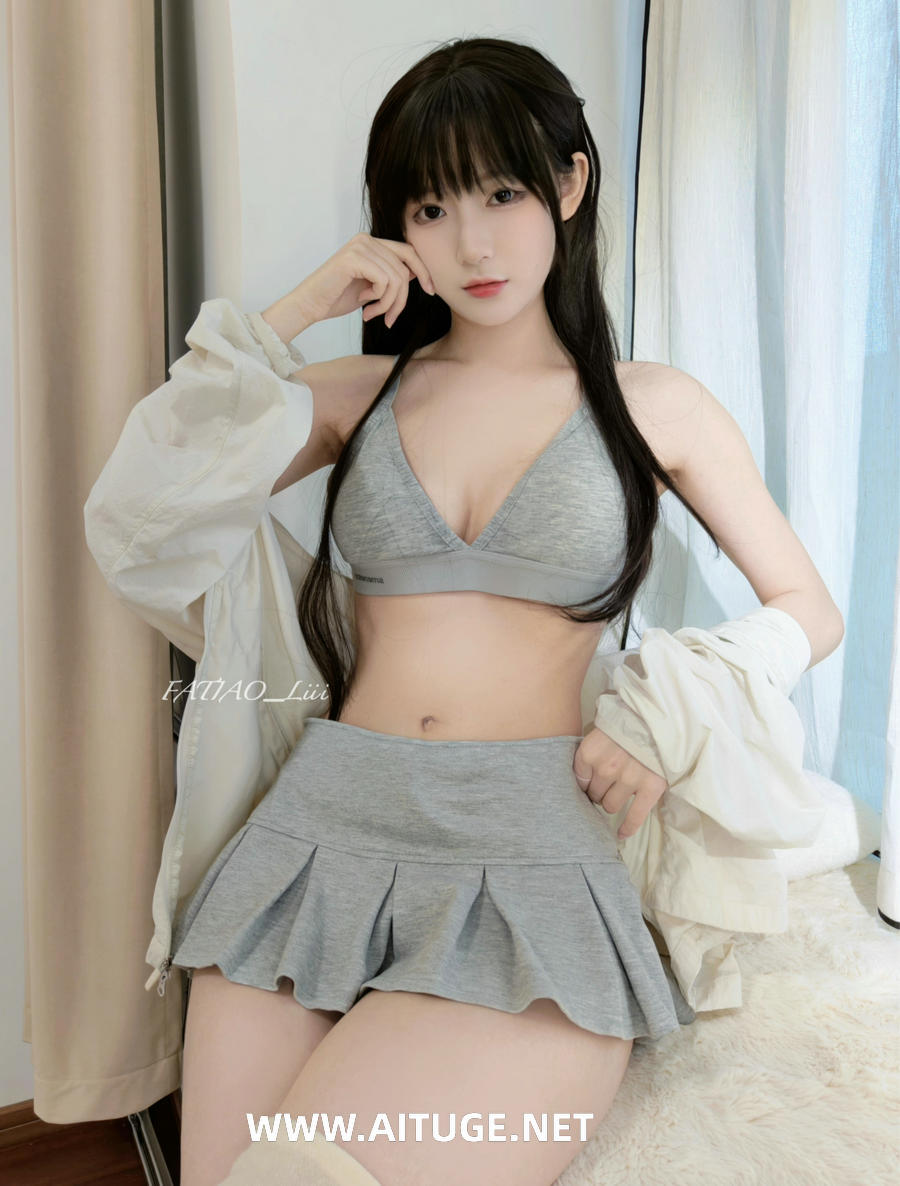 迷之呆梨(发条少女)[fantia] - 超短短裙 [18P1V-100MB]