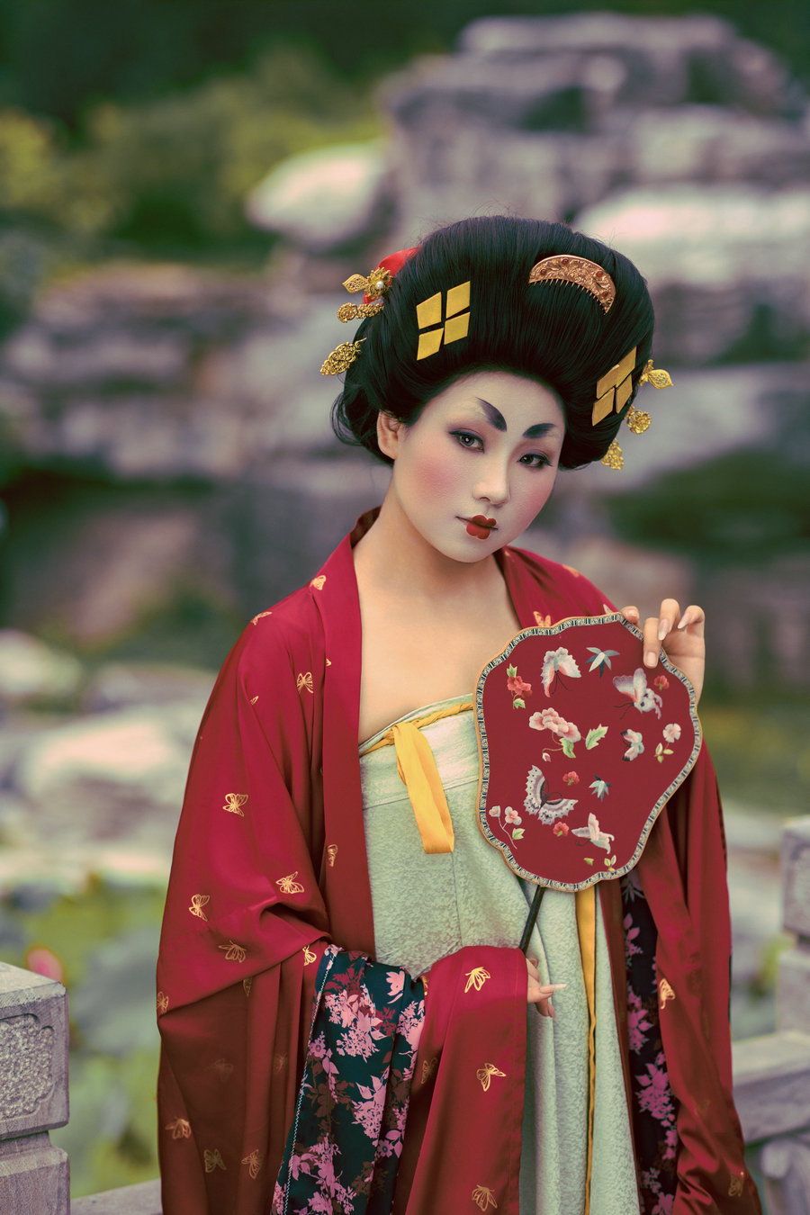[YITUYU]艺图语 2025.10.21 引路菩萨图复原·其二 梦梦（我在山西当妆娘）[40P-498MB] ...
