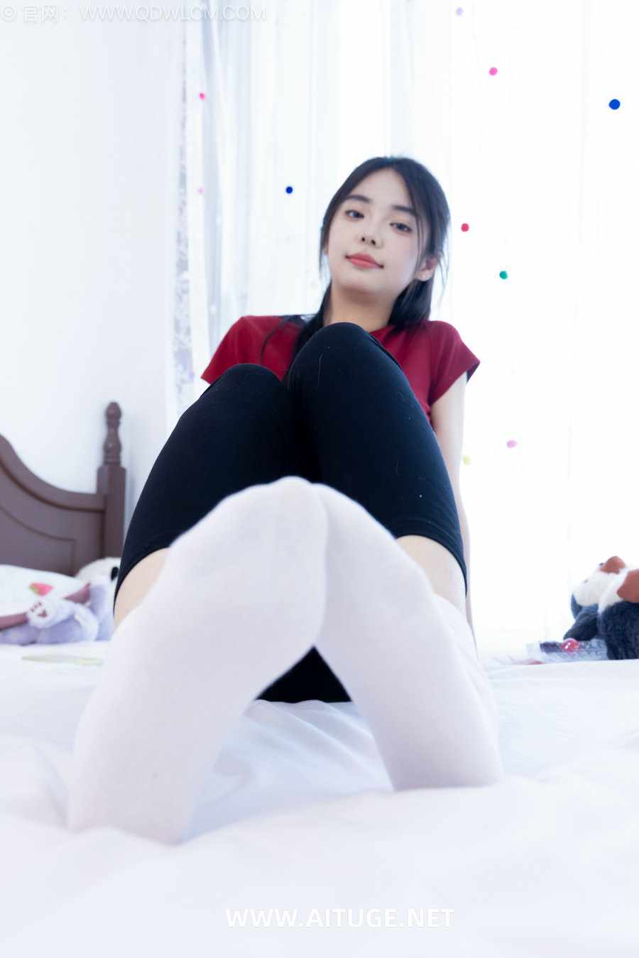 物恋传媒 No.2722 青提-板鞋、纯白棉袜 [150P1V-3.24GB]