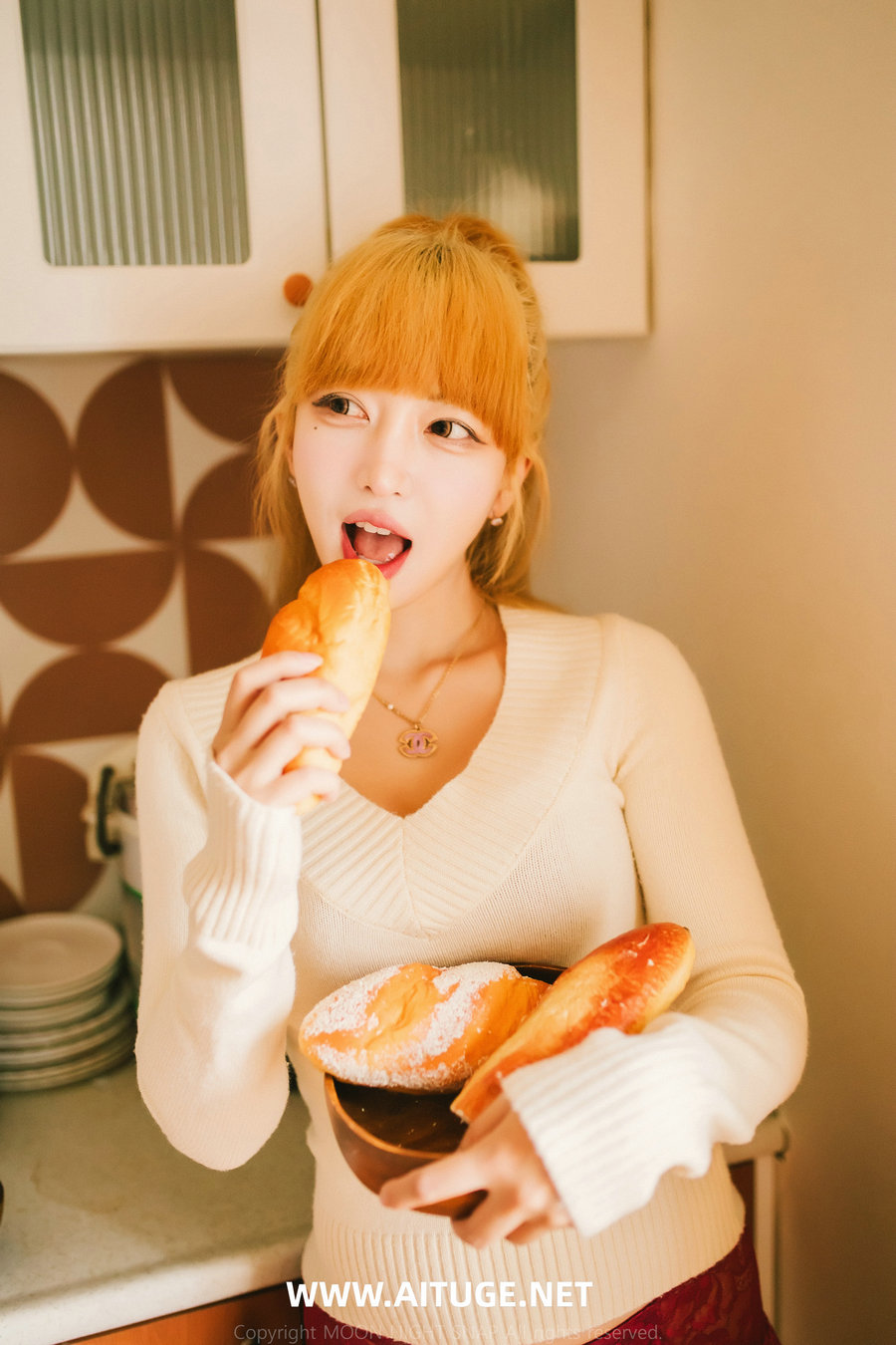 [Moon Night Snap] - Cherry《Daytime Record》[80P-399MB]