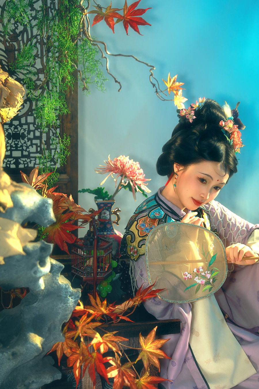 [YITUYU]艺图语 2026.02.17 清·仕女 酸奶加心好好次 [13P-270MB]