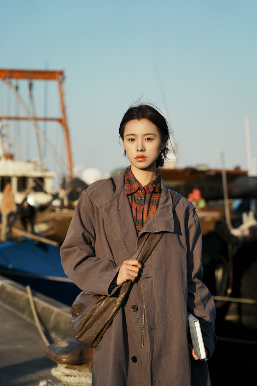 [YITUYU]艺图语 2026.03.03 码头来信：在流动的时光里，与自己重逢 乐干面 [17P-392MB] ...