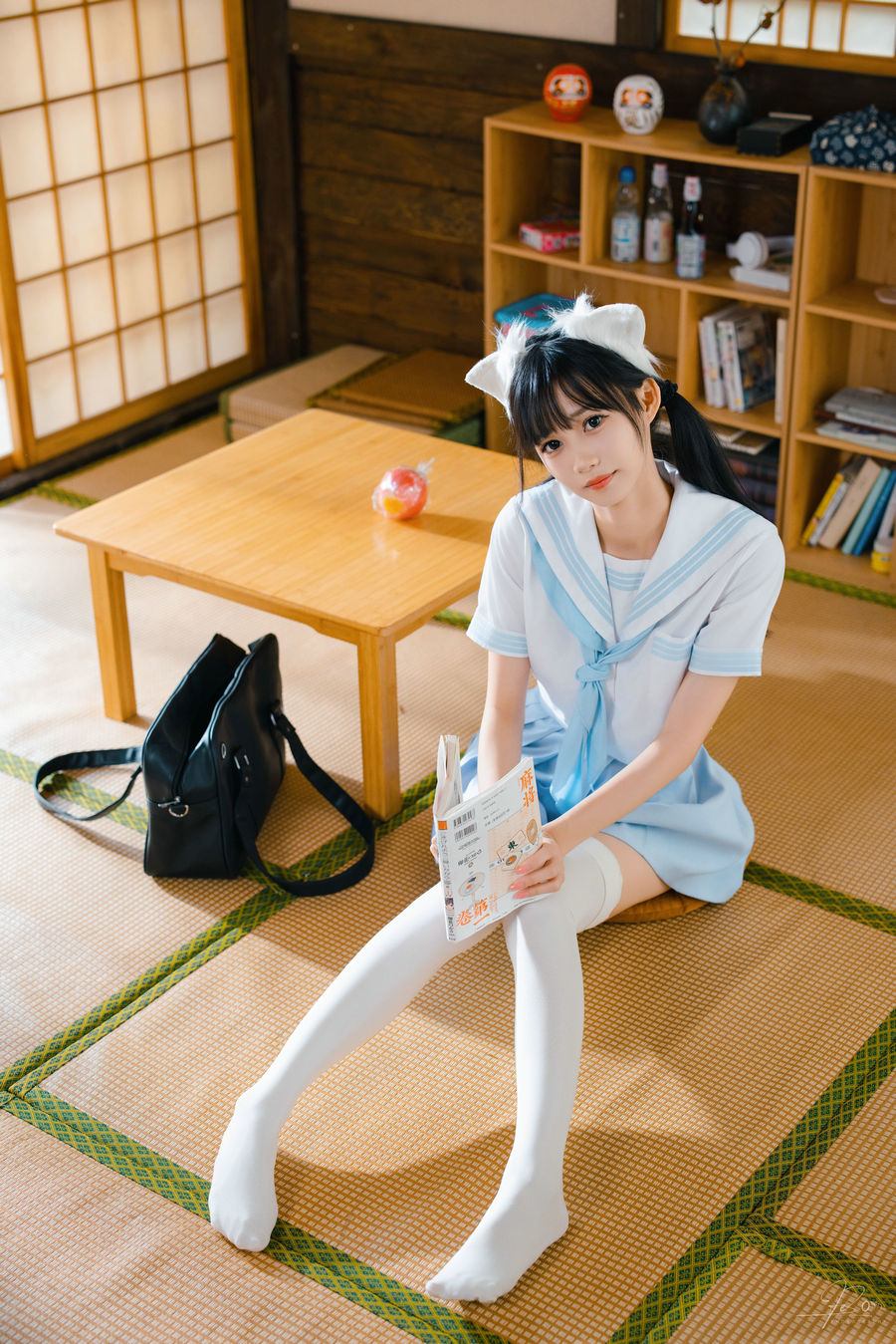[YITUYU]艺图语 2026.03.11 日系小屋 小雨 [21P-103MB]