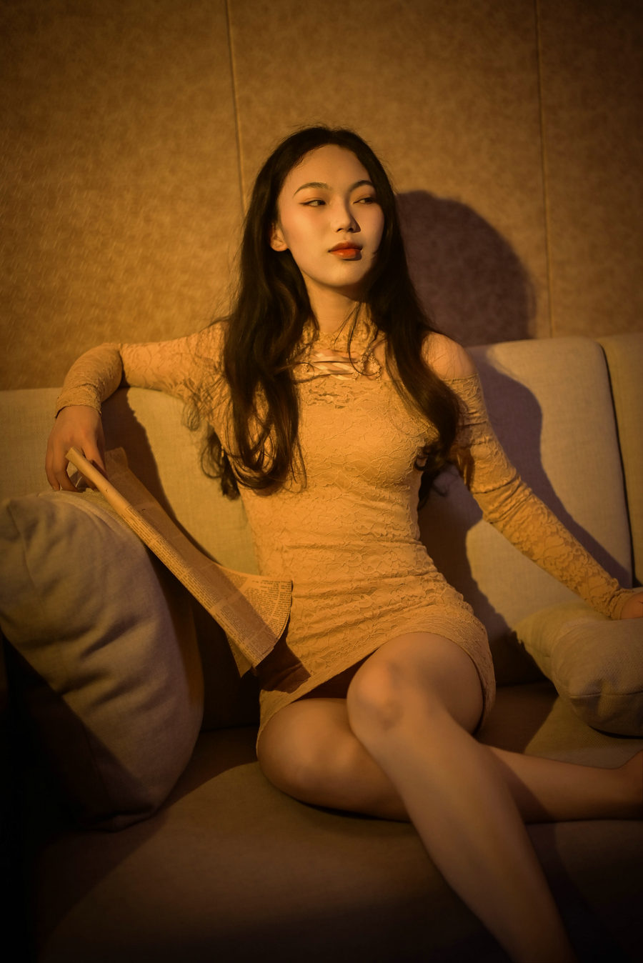 [YITUYU]艺图语 2026.03.12 黄昏朦胧处，人间读报时 auremoonmt [56P-43MB]