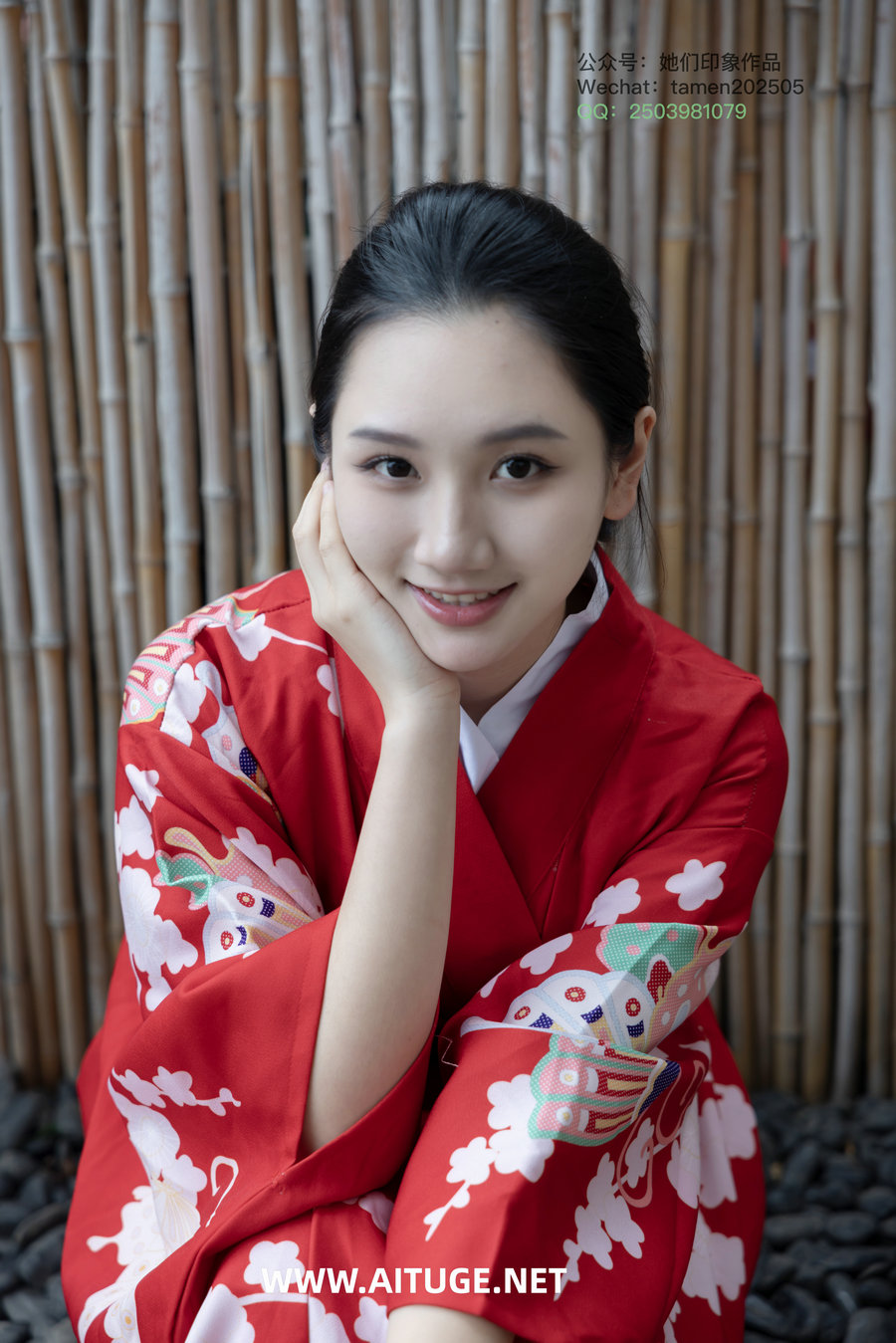 她们印象 No.088 小爱 [256P1V-6.59GB]