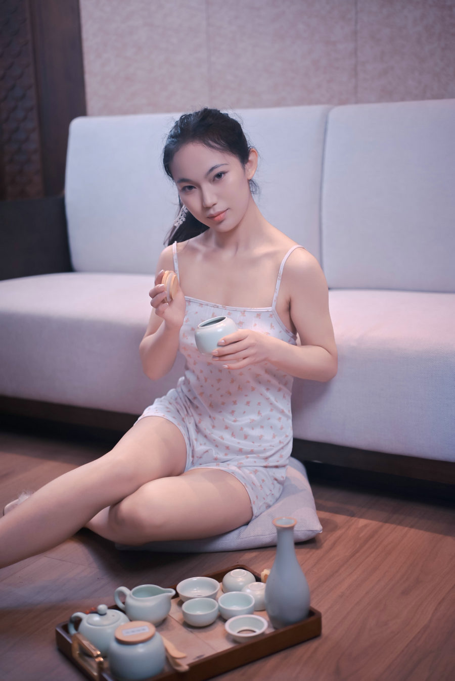 [YITUYU]艺图语 2026.03.13 茶烟未起，先闻清芬 auremoonmt [46P-27MB]