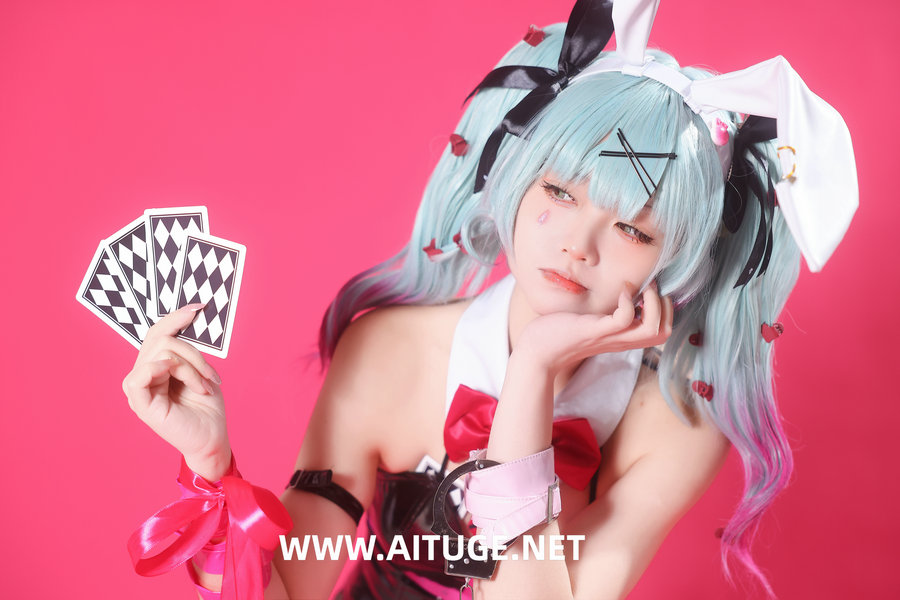 动漫博主G44不会受伤 - 初音未来兔子洞 [46P-550MB]