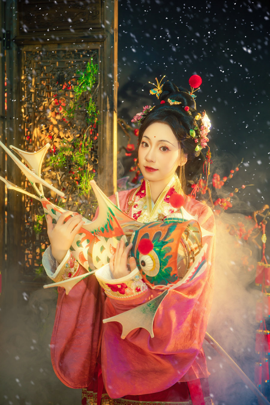 [YITUYU]艺图语 2026.03.17 新年 吉祥如意 九上天 [13P-235MB]