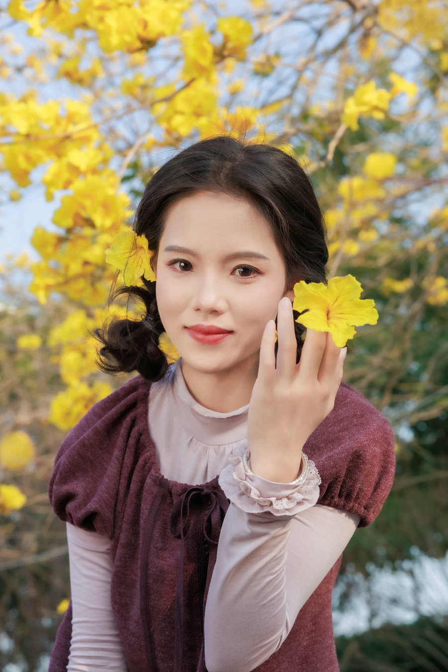 [YITUYU]艺图语 2026.03.21 黄风铃木花 陈十二ing [18P-102MB]