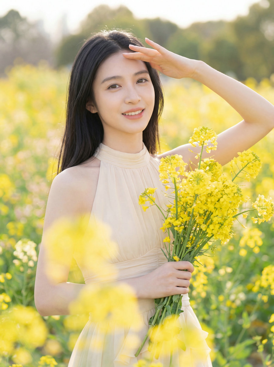 [YITUYU]艺图语 2026.03.25 油菜花中少女 [10P-16MB]