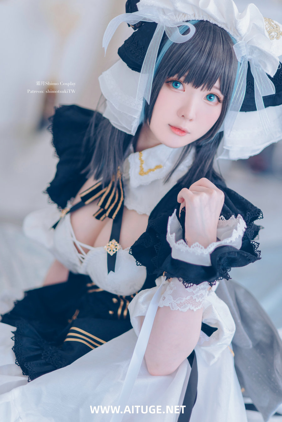 微博妹纸霜月shimo - Cheshire [15P-22MB]