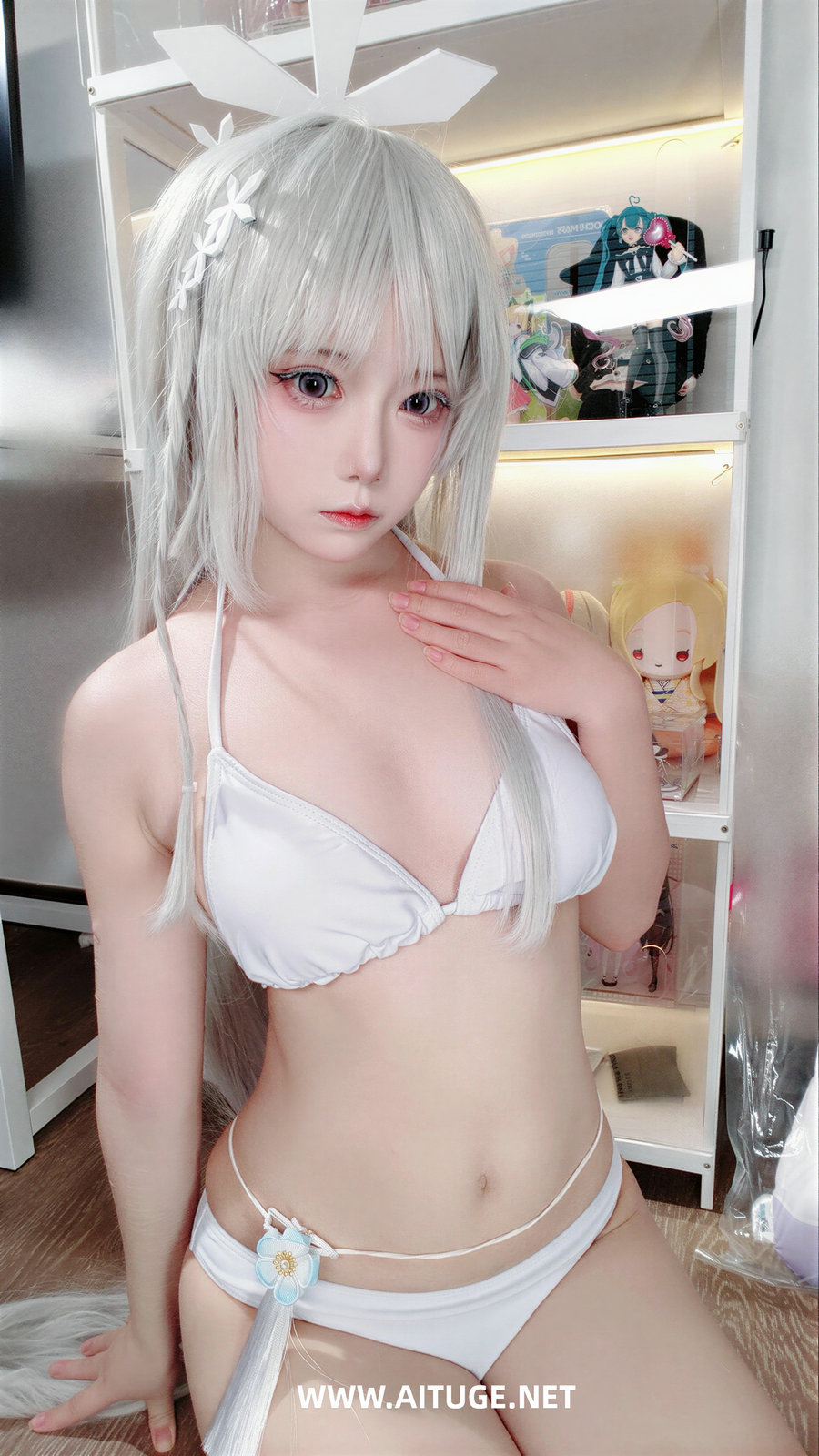 萝莉御子Yumiko - 蔚蓝档案 名草 [52P-210MB]