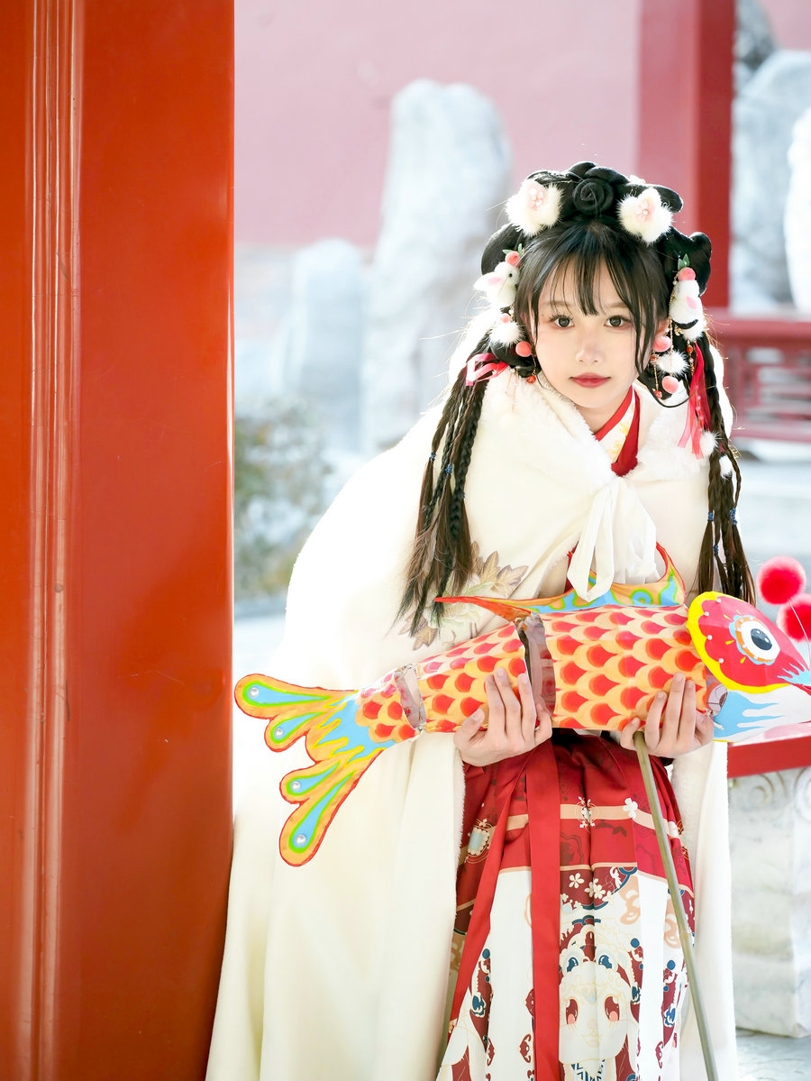 [YITUYU]艺图语 2026.03.28 生生灯火，梦回长安 柒街街 [26P-189MB]