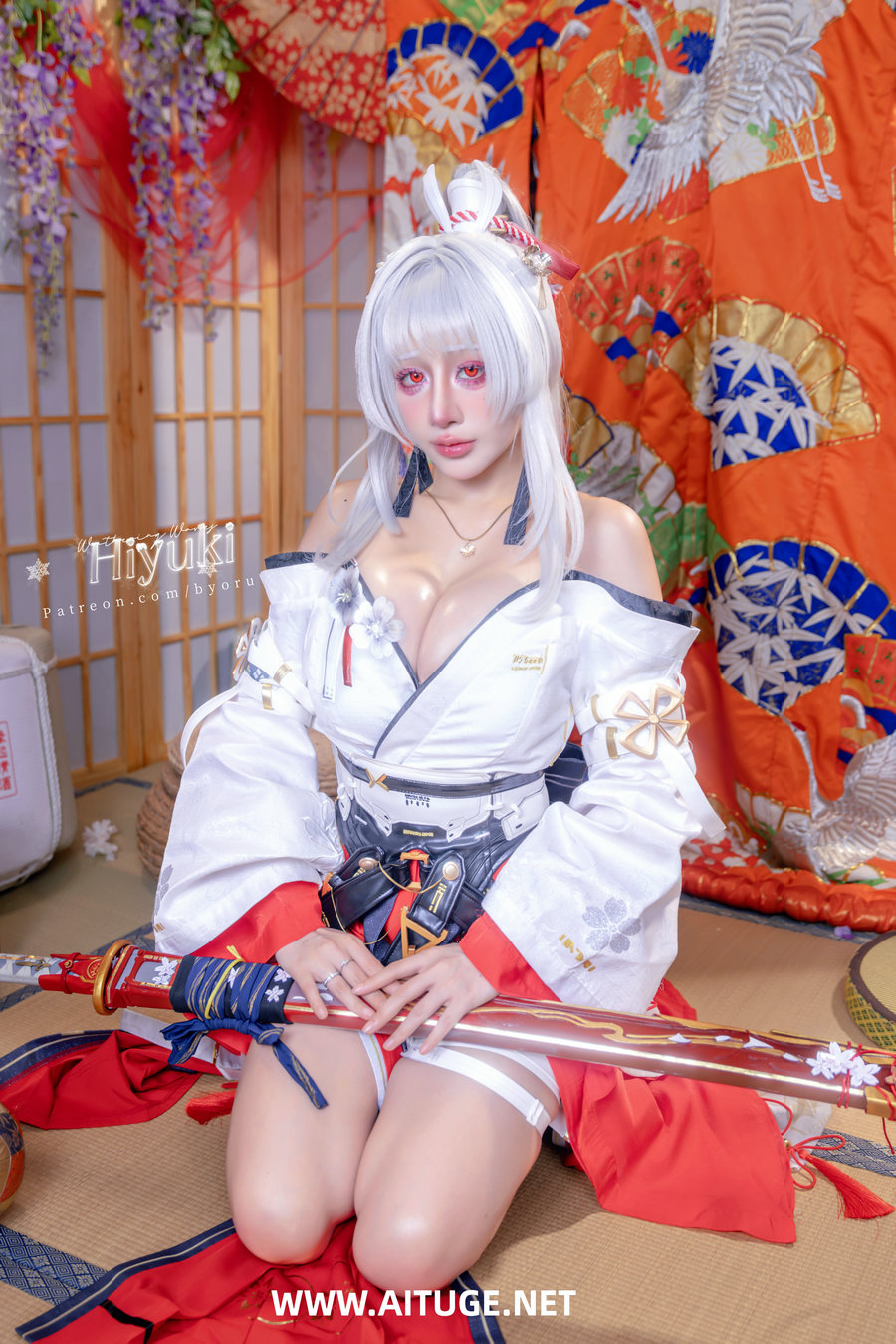 日本性感萝莉Byoru - Hiyuki Wuthering Waves 鸣潮 绯雪 [74P23V-2.64GB]