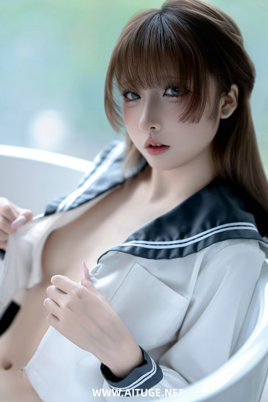 纸悦Etsu_ko - 浴缸JK [16P-125MB]