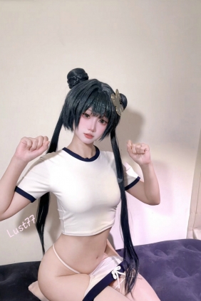 动漫博主柒柒要乖哦 - 蔚蓝档案 妃咲 体操服自拍 [49P1V-194MB]