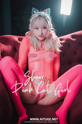 [DJAWA] Hanari - Sheer Pink Cat Girl [84P-1.00GB]