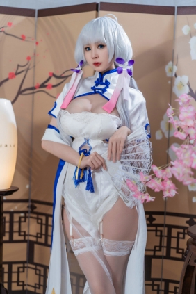 西园寺南歌写真 - 碧蓝航线 光辉旗袍 [24P-138MB]