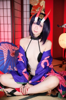 [Cosplay] Sachibudou さちぶどう - Red Sky 朱天 -しゅてん- Vol. 116 [461P131MB]
