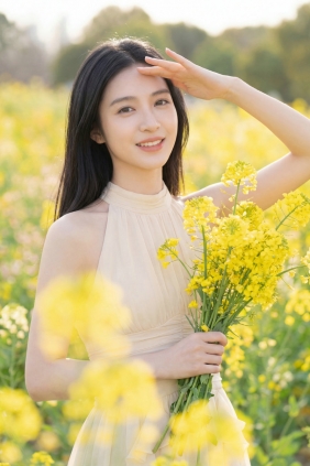 [YITUYU]艺图语 2026.03.25 油菜花中少女 [10P-16MB]