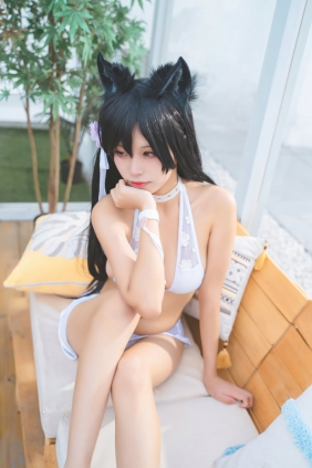 三無人型 - 碧蓝航线 爱宕 泳装 [30P-238MB]