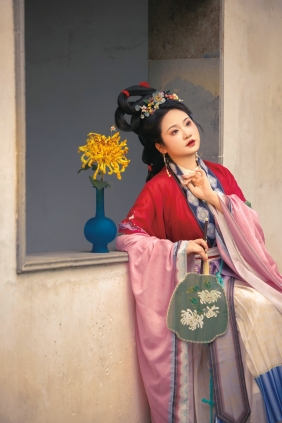 [YITUYU]艺图语 2026.02.11 复原仕女图 [17P-421MB]