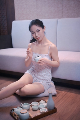 [YITUYU]艺图语 2026.03.13 茶烟未起，先闻清芬 auremoonmt [46P-27MB]