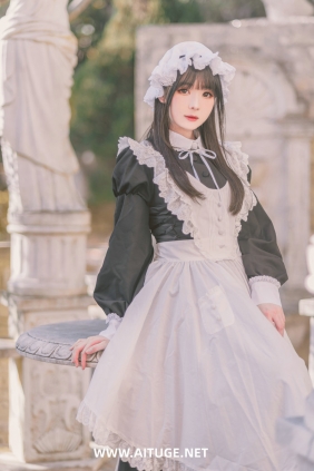 微博妹纸霜月shimo - 女僕圖鑑 Shimo's Maid Collection vol.01 [136P-193MB]