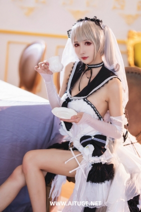 masaki雅祈 - 碧蓝航线 可畏礼服 [27P-385MB]