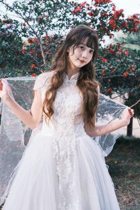 [YITUYU]艺图语 2026.02.28 山茶花新娘体验卡 醒醒 [40P-2.19GB]