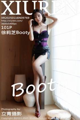 [秀人美媛馆] 2025.01.16 No.9769 徐莉芝Booty [101P279MB]